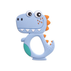 AKUKU silicone teether Dino 0m+ A0465