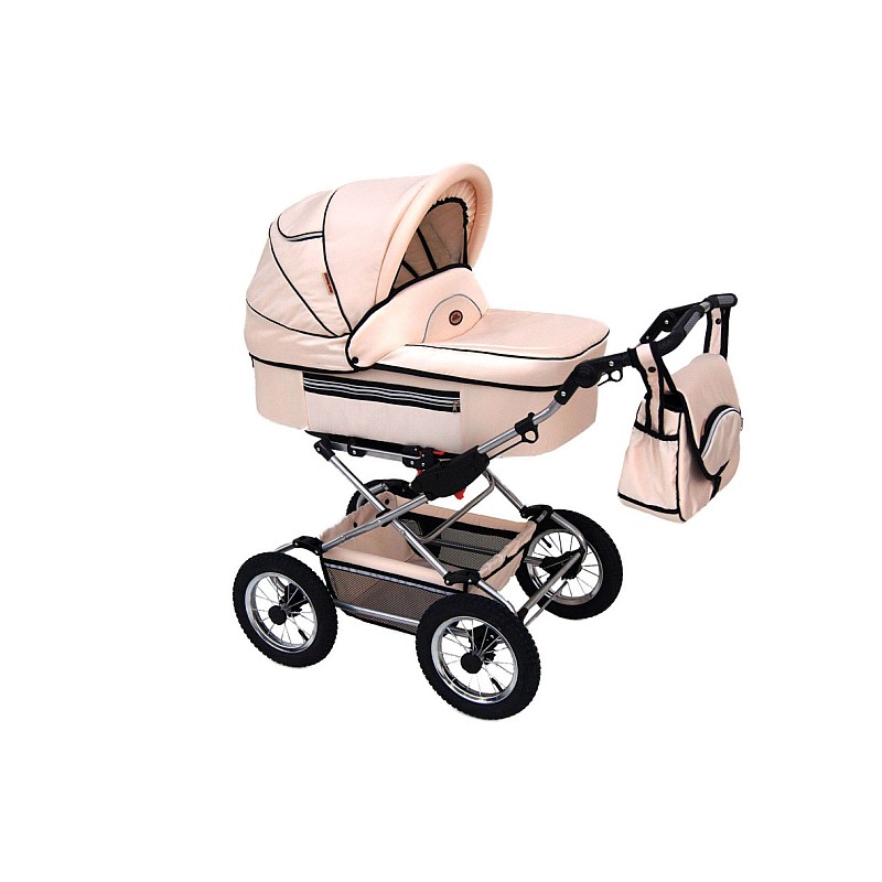 Baby Fashion FANARI Universālie rati 2in1, 120 Beige