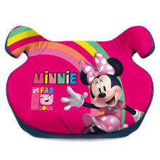 DISNEY BABY Bērnu autosēdeklis 15-36kg MINNIE PINK 9703 ATLAIDE