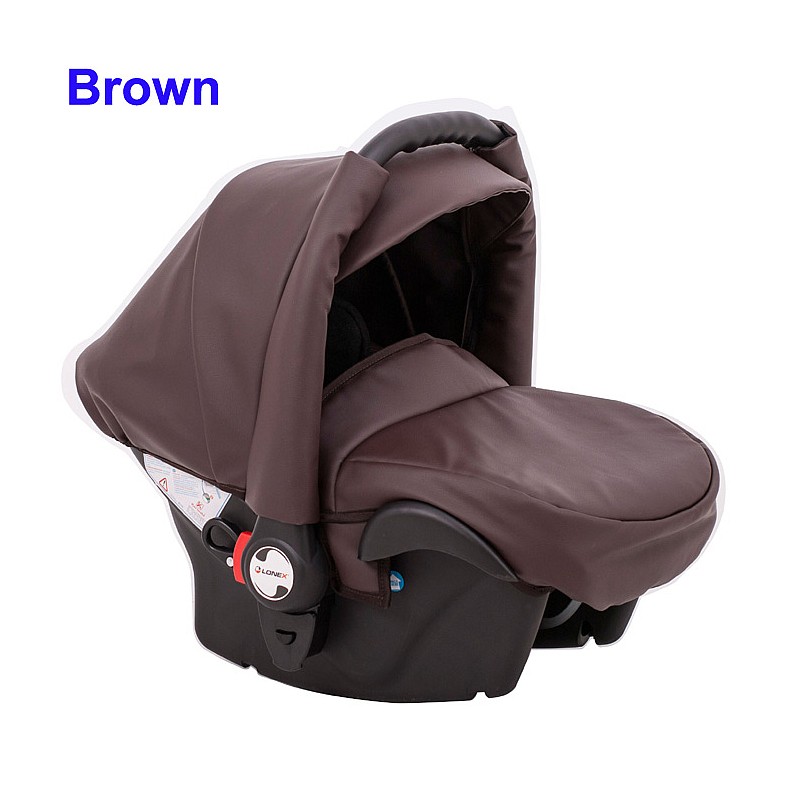 LONEX autosēdeklis 0-10kg BROWN IZPĀRDOŠANA