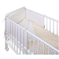 Yappy Kids Beige apmalīte 60x60x60cm - white