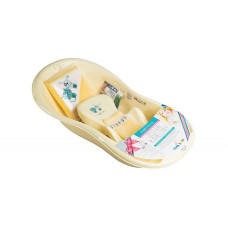 TEGA BABY DOG and CAT Vannas komplekts 102cm. PK-102 YELLOW