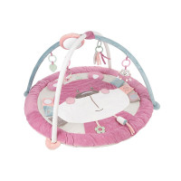CANPOL BABIES aktivitātes paklājs PASTEL FRIENDS 68/078 pink