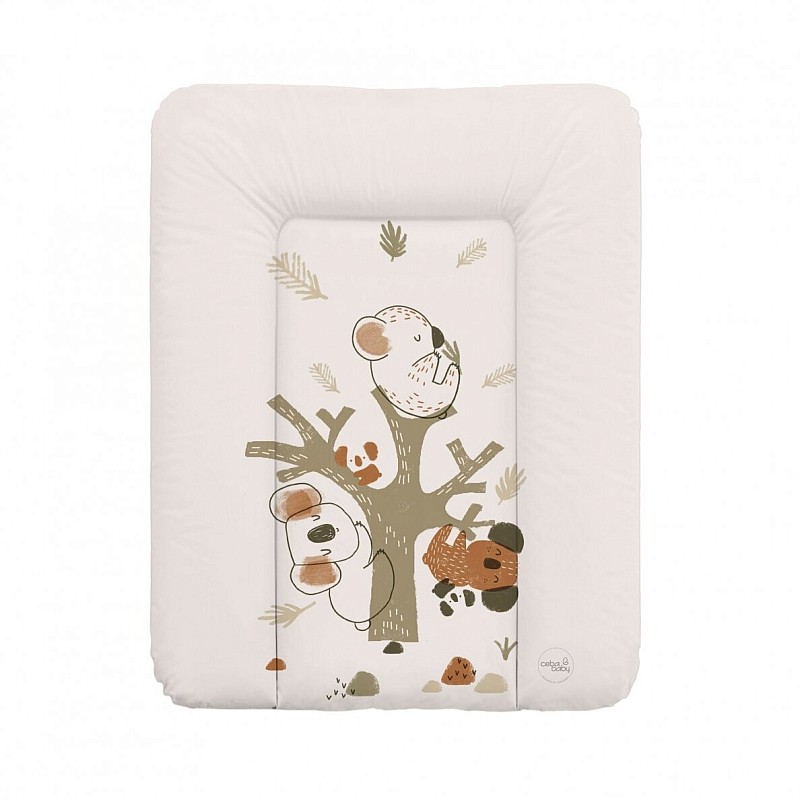 CEBABABY mīkstā pārtinamā virsma  50x70 cm, Basic Koala W-143-000-729