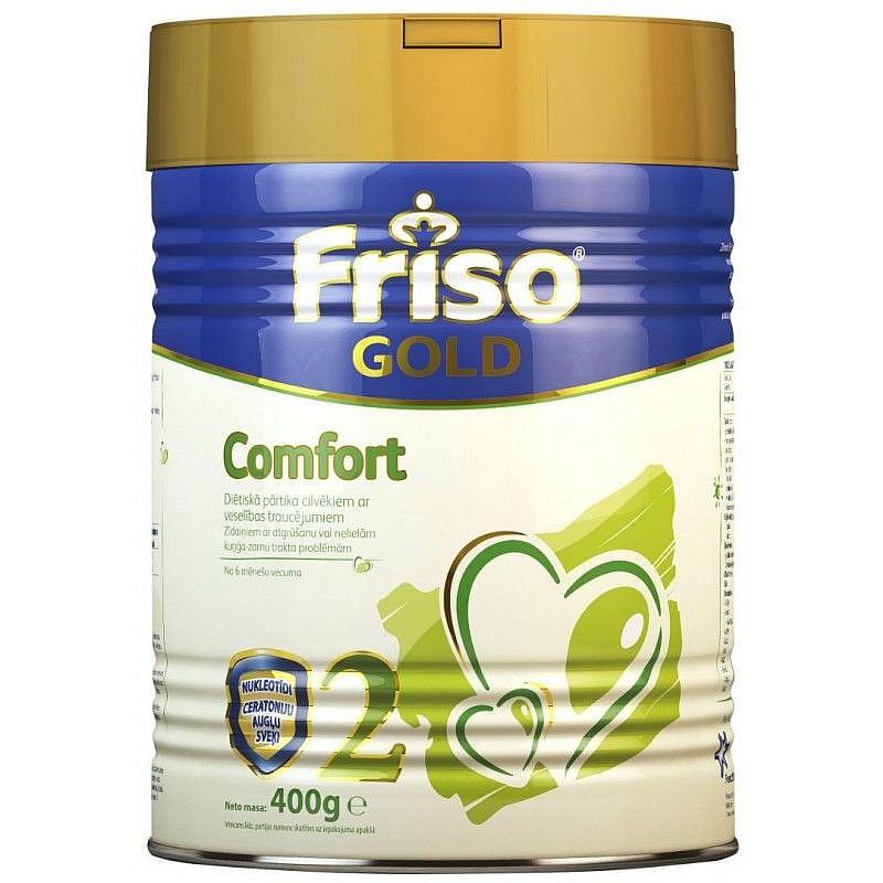 FRISO Gold Comfort 2 piena maisījums no 6-12 mēn. 400g FA52