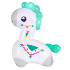 PLAYGRO Muzikālā rotaļlieta Llama 1-3g. 4088174