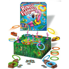 Ravensburger Galda spēle 3D Ringo Flamingo R 22251