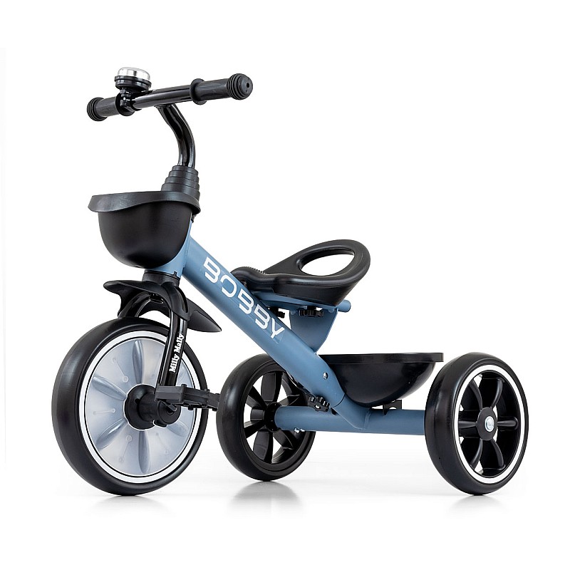 MILLY MALLY BOBBY Bērnu trīsritenis Denim