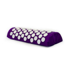 IGORA Masāžas pusrullītis ar adatām RELAX 38х12x6cm, PL-384 violets IZPĀRDOŠANA