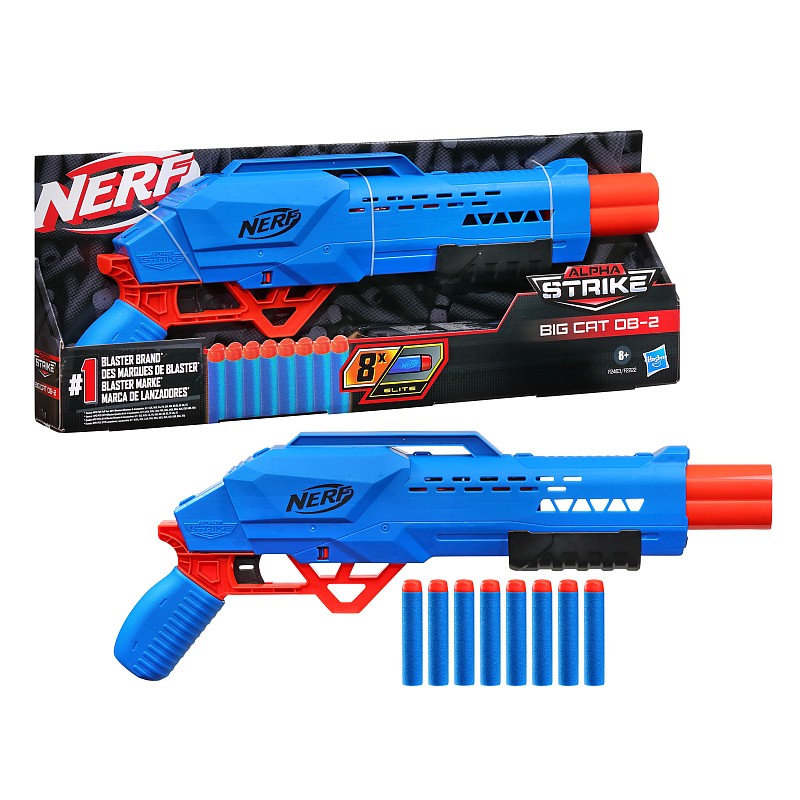 NERF Alpha Strike rotaļu ierocis