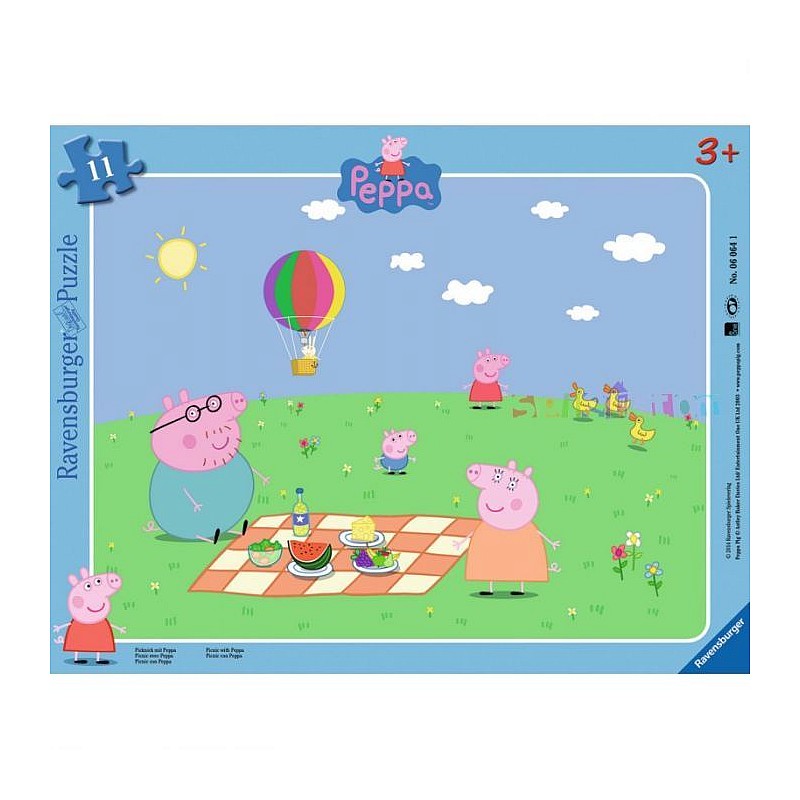 Ravensburger Puzle "Peppa" (11gab.), R06064