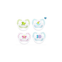 CANPOL BABIES Summertime Anatomiskas formas silikona māneklis 6-18m 23/467 ATLAIDE