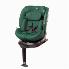 4BABY ENZO-FIX Bērnu autosēdeklis  40-150 cm ,Green