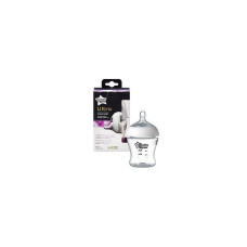 TOMMEE TIPPEE ULTRA pudelīte 150ml ar silikona knupīti 0m+ 42410176