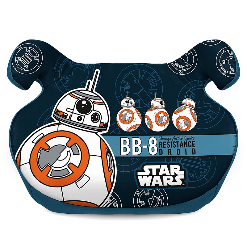 DISNEY BABY Bērnu autosēdeklis 15-36kg STAR WARS BB8 9716