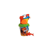 ADRIATIC Набор игрушек для игры в песочнице с рисунком, V40700