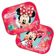 DISNEY BABY Saules aizsargs automašīnā 2gb MINNIE 9314