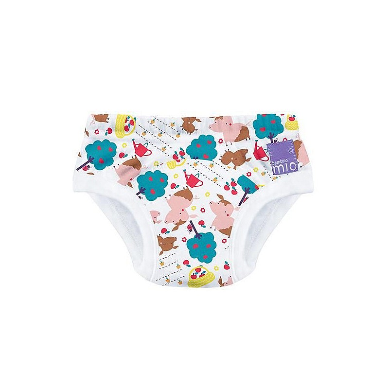 BAMBINO MIO Training Pants pārejas biksītes PUDDLE PIGS