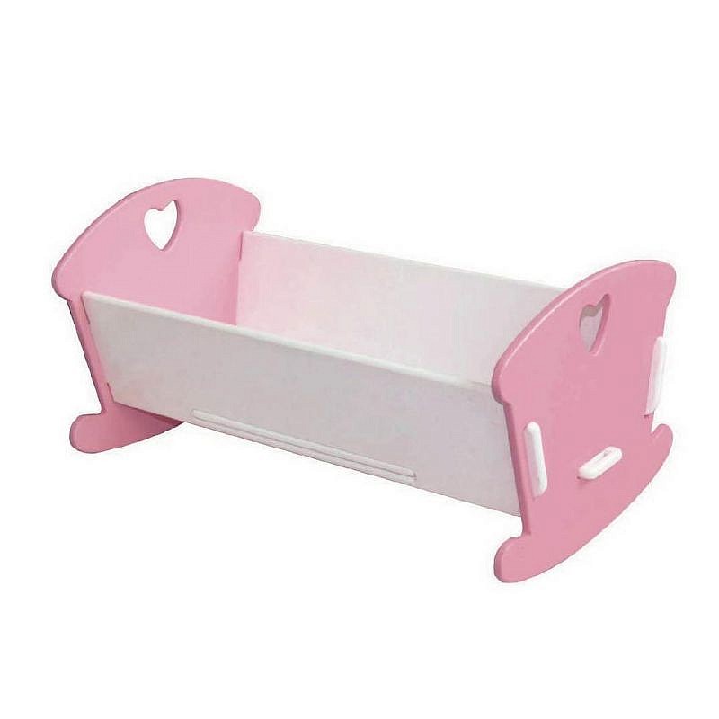 VIGA DOLL CRADLE koka leļļu šūpuļgultiņa 2g+ 59511