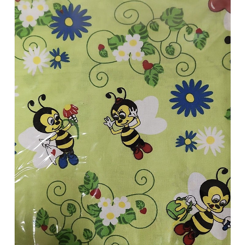 URGA virspalags 60x90cm BEES zaļš IZPĀRDOŠANA