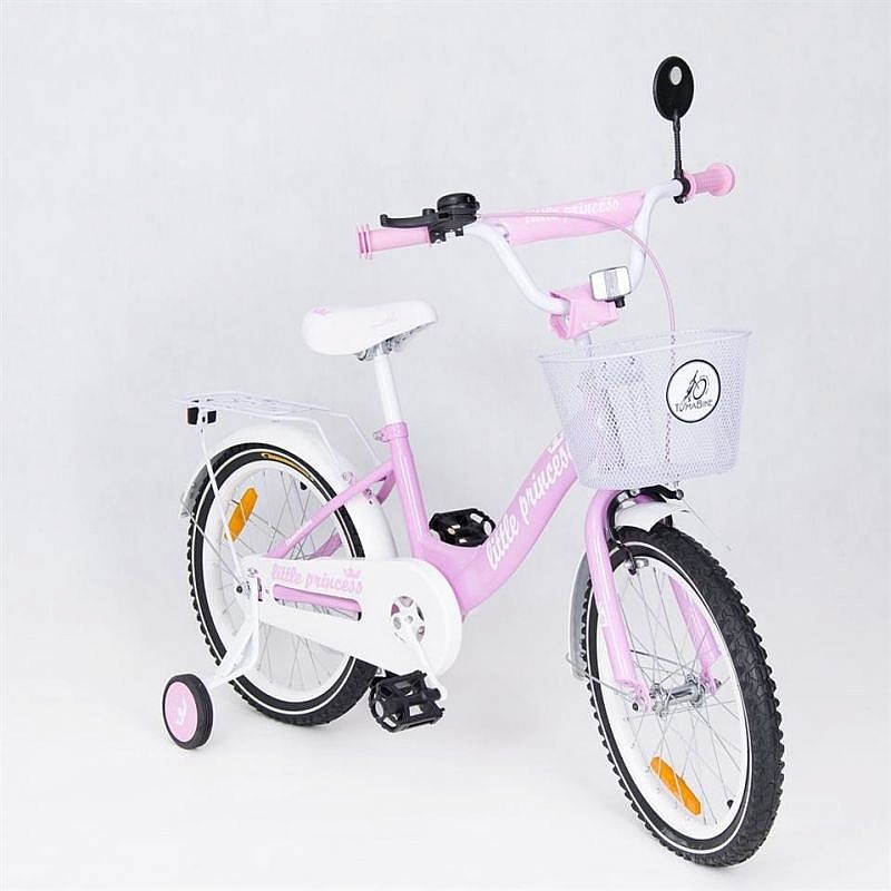 MARKET UNION Ritenis Tomabike PLAT.XX 16 LT pink
