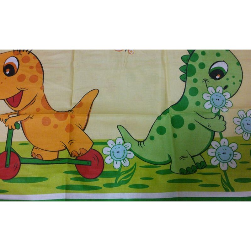 KIECZMERSKI DINO gultas veļas komplekts no 4 daļām 120x90cm - 160cm - dzeltens