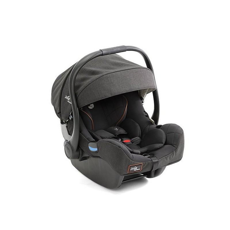 JOIE i-Gemm 2 autosēdeklis i-Size Safe 0-13kg signature noir C1404ADNOR000