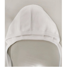 GALATEX baby tieable hat, size 38, 6001 (700929) white