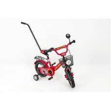 TO-MA Bērnu velosipēds TomaBike FIREGUARD 12, 0396 RED FIREGUARD