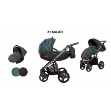 BABYACTIVE MOMMY Universālie rati 3in1, Kalait 21