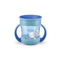NUK Evolution Mācību krūzīte bez snīpīša MINI Tumsā spīdoša (6 mēn.+) 10255538 SK92 IZPĀRDOŠANA