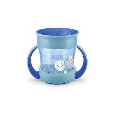 NUK Evolution Mācību krūzīte bez snīpīša MINI Tumsā spīdoša (6 mēn.+) 10255538 SK92 ATLAIDE