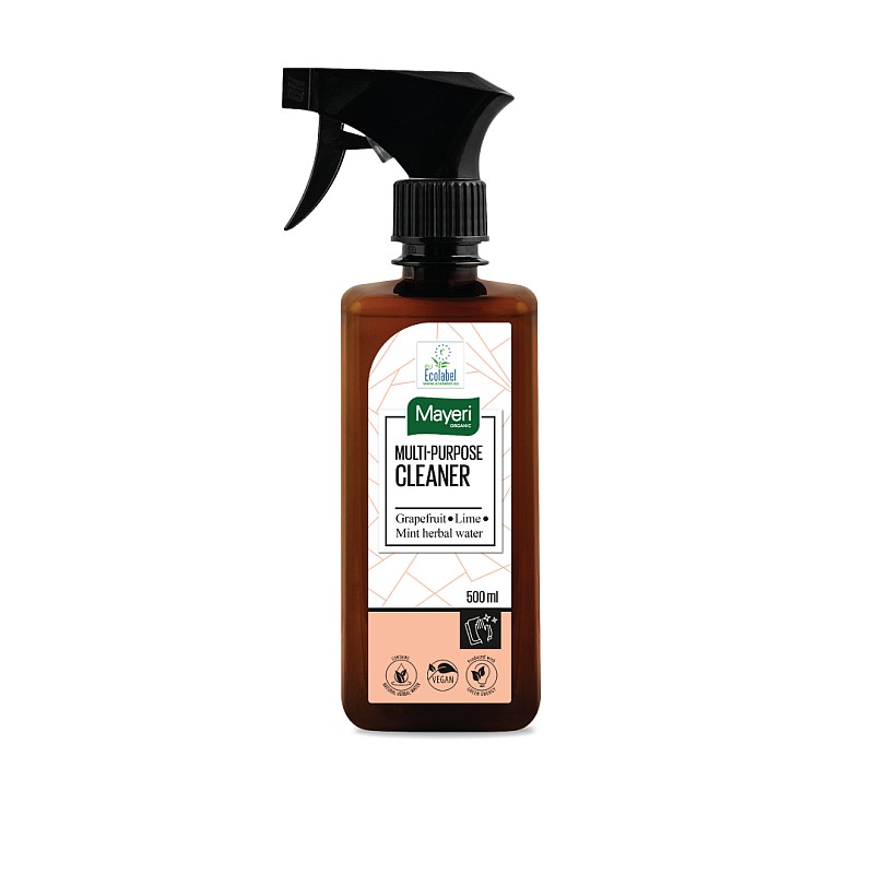 MAYERI Organic universāls tīrīšanas līdzeklis Greipfrūts un laims 500ml O171