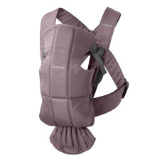 BABYBJORN MINI COTTON ķengursoma DARK PURPLE