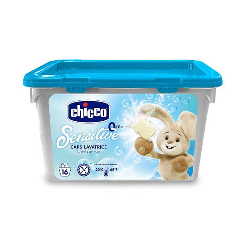 CHICCO Veļas mazgāšanas kapsulas 16gb. 10104.00