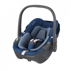 MAXI COSI Pebble 360 bērnu autosēdeklis 0-13kg Essential Blue