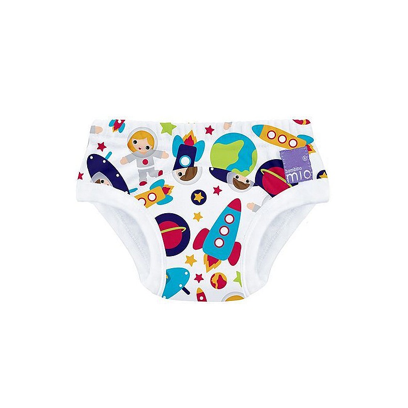 BAMBINO MIO Training Pants pārejas biksītes OUTER SPACE 18-24m