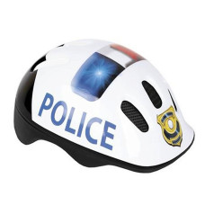 SPOKEY POLICE bērnu regulējama ķivere 47-56cm 82064