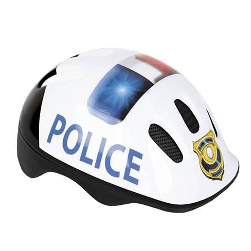 SPOKEY POLICE bērnu regulējama ķivere 47-56cm 82064