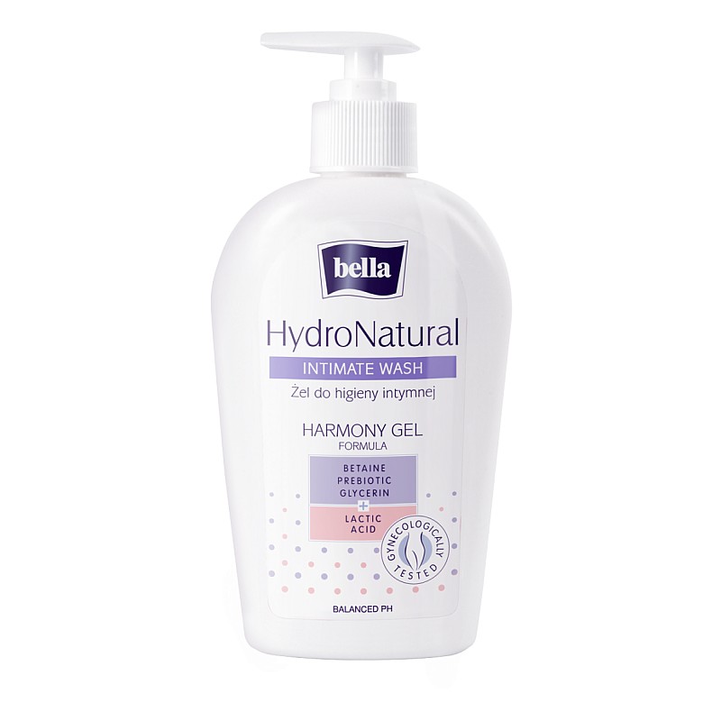 BELLA HYDRONATURAL gels intīmai higiēnai, 300 ml IZPĀRDOŠANA