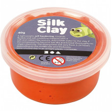 CREATIV Silk Clay modelēšanas masa 40g Orange, 79106