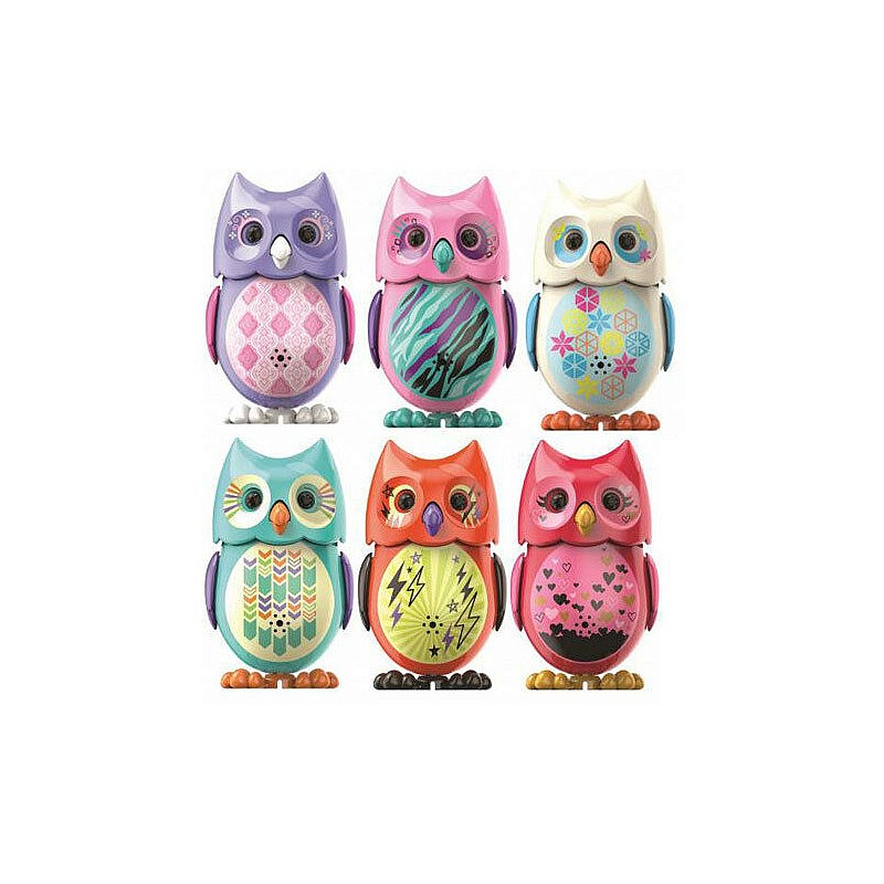 SILVERLIT DigiFriends DigiOwls Digitālā pūce ar mirgojošām acīm 88285