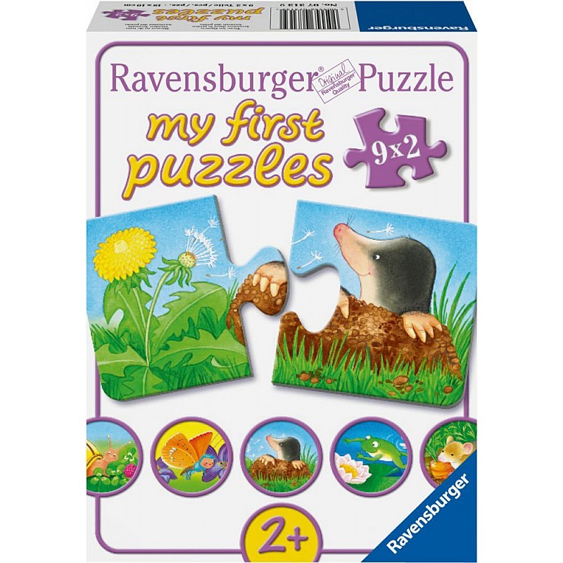 Ravensburger Mana pirmā puzzle 9-2 R07313