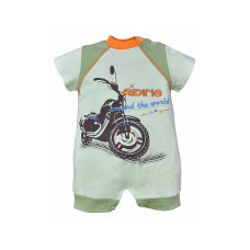 KOALA MOTOREK pantsuit 62 size 05-629 green SALE