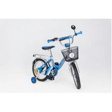 ELGROM Bērnu velosipēds BRIGHT BMX Campaign 16 Blue