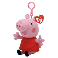 TY Mīkstā rotaļlieta - piekariņš Peppa Pig Peppa. TY46131