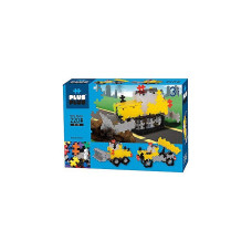 Plus Plus Mini Basic Road Works 3IN1 konstruktors 220gab., 3768 DK-4300