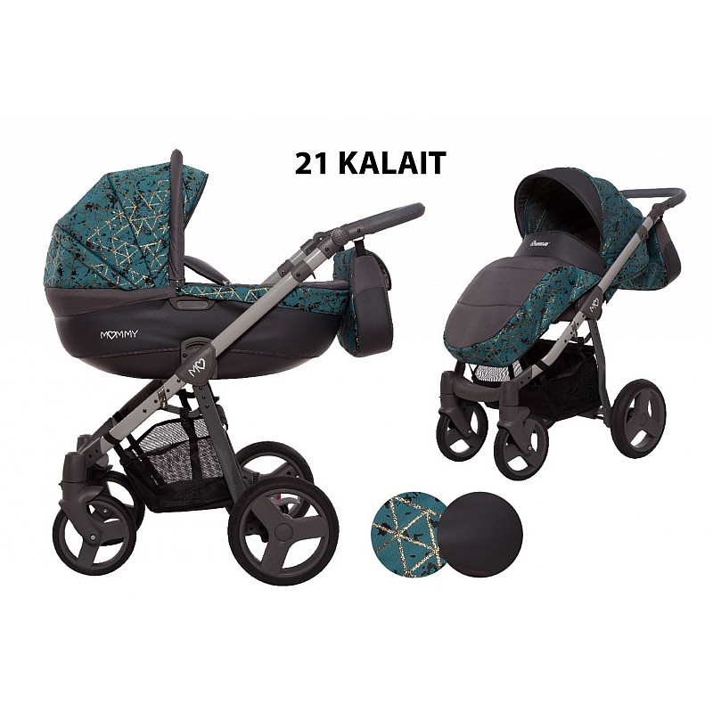 BABYACTIVE MOMMY Universālie rati 2in1, Kalait 21