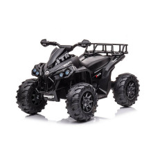 TO-MA Bērnu kvadracikls GTS 1199 - QUAD - 12V/7Ah - R/C(EVA riteņi) melns