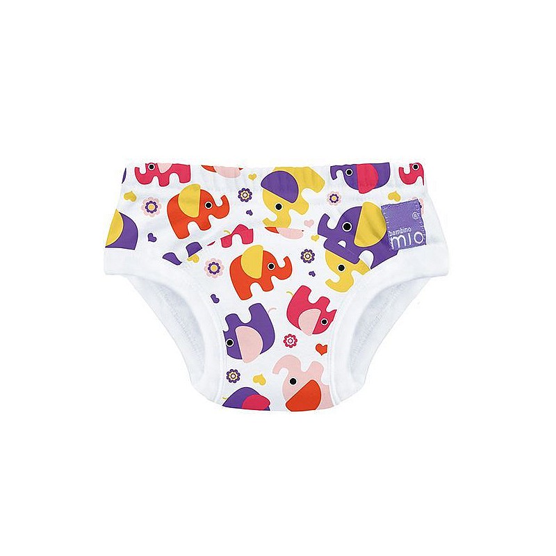 BAMBINO MIO Training Pants pārejas biksītes PINK ELEPHANT